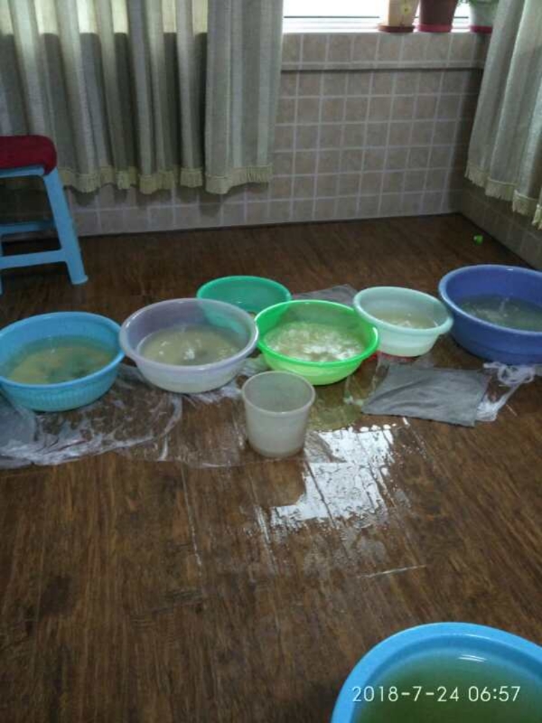 钦州如何判断家里漏水